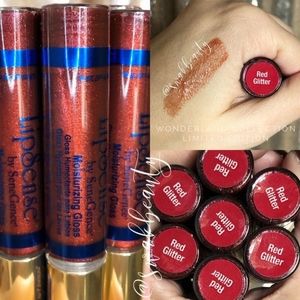 SeneGence Red Glitter Gloss